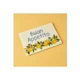 Bella Maison Lemoncello Cam Kesme Tahtası (35x25 cm)