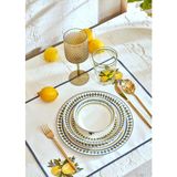 Bella Maison Lemoncello Pamuklu Amerikan Servis Sarı (35x45 cm) - 35 x 45 cm
