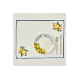 Bella Maison Lemoncello Pamuklu Amerikan Servis Sarı (35X45 Cm)