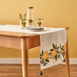 Bella Maison Lemoncello Pamuklu Runner Sarı (50x150 cm) - 50 x 150 cm