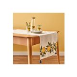 Bella Maison Lemoncello Pamuklu Runner Sarı (50X150 Cm)