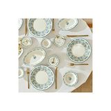 Bella Maison Liana Stoneware 26 Parça 6 Kişilik Kahvaltı Takımı Mavi Mavi