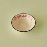 Bella Maison Line Porselen Çukur Sunum Kasesi Lacivert (9,5 cm)