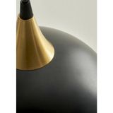Bella Maison Luna Sarkıt Siyah-Gold (18X70 Cm) - Siyah - Gold