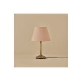 Bella Maison Marmo Antik Abajur Pudra (Konik Başlık) (25x17x38 cm)