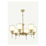 Bella Maison Marty 6'lı Avize Eskitme (60x70 cm)