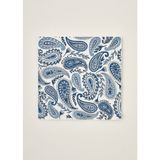Bella Maison Mavi Paisley Desenli 20'li Kağıt Peçete 33x33 cm Yüksek Emicilik ve Dayanıklılık
