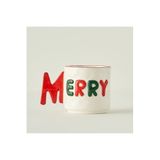 Bella Maison Merry Yılbaşı Stoneware Kupa (360 cc)