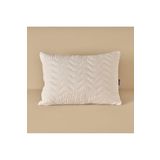Bella Maison Microfiber Kapitoneli Yastık Alezi, Beyaz, 50 x 70