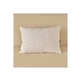 Bella Maison Microfiber Kapitoneli Yastık Alezi Beyaz (50x70 Cm) Beyaz