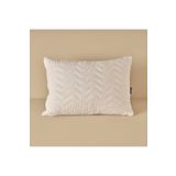Bella Maison Microfiber Kapitoneli Yastık Alezi Beyaz (50x70 cm)