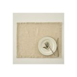 BELLA MAISON Miva Simli Amerikan Servis Gold (35x45 cm)