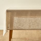 Bella Maison Miva Simli Masa Örtüsü Gold (150X250 Cm) - 150 x 250 cm