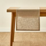 Bella Maison Miva Simli Runner Gold (50X150 Cm) - 50 x 150 cm