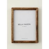 Bella Maison Naturel Renkli Mango Ağacı Dekoratif Çerçeve 22x2x17 cm Şekil 15x20 cm Fotoğraf İçin - Natural