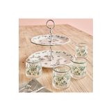 Bella Maison Ocaliptus 4'lü Yeşil 280 ml Meşrubat Bardağı
