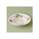Bella Maison Olive Porselen Makarna Tabağı Yeşil (27 cm)