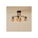 Bella Maison Ophelia 4'lü Avize Gold (33x55 cm)