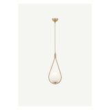 Bella Maison Opium Sarkıt Avize Gold (20x101 cm)