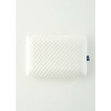 Bella Maison Ortopedik Visko Yastık Seti 60x40x13 cm Hava Kanallı Yastık Kılıflı 2'li - Beyaz - 60 x 40 x 13 cm