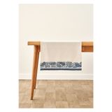 Bella Maison Paisley Kopanakili Runner Mavi (50x150 cm)