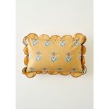Bella Maison Pamuk Indian Scallop Kırlent Kılıfı Renkli 35x50 cm Etnik Desenli Şık Tasarım - 35 x 50 cm