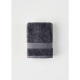Bella Maison Pamuk Premium Dorita Yüz Havlusu Koyu Gri (50 x 90 cm ) - 50 x 90 cm