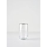 Bella Maison Premium Meşrubat Bardağı Silver (365 Cc) - Şeffaf
