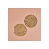 Bella Maison Rafe Naturel 20 cm 2'li Nihale