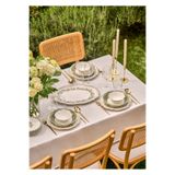 Bella Maison Rebecca New Bone 24 Parça 6 Kişilik Yemek Takımı