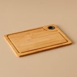 Bella Maison Ronna Bambu Kesme Tahtası Gri (30X20X1 Cm)