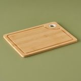 Bella Maison Ronna Bambu Kesme Tahtası Krem (30X20X1 Cm)