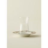 Bella Maison Rose 6'lı Porselen Çay Bardağı Seti (170 Cc) - Renkli