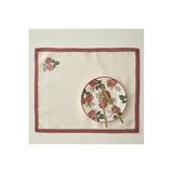 BELLA MAISON Rose Kopanakili Amerikan Servis Krem (35x45 cm)