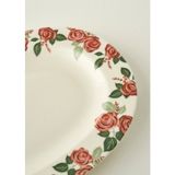 Bella Maison Rose Porselen Bordürlü Sunum Tabağı (30 Cm)