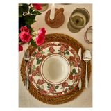 Bella Maison Rose Porselen Çorba Kasesi (15 Cm)