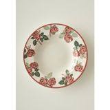 Bella Maison Rose Porselen Çukur Tabak (23 Cm)