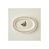 Bella Maison Rose Porselen Sunum Tabağı (25 cm)