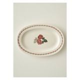 Bella Maison Rose Porselen Sunum Tabağı (30 cm)