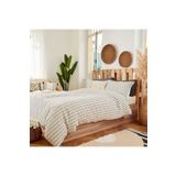 Bella Maison Sevilla %100 Pamuk Antrasit 200x220 cm Çift Kişilik Nevresim Takımı