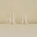 Bella Maison Shape Kristal Bardak Seti 12'li Naturel - Naturel Beyaz