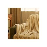 Bella Maison Shelly Wellsoft Tv Battaniyesi Bej (140x190 cm)
