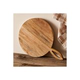 Bella Maison Sierra Mango Kesme Tahtası Naturel (40X30X1,6 CM)