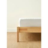 Bella Maison Sıvı Geçirmez Microfiber Kapitoneli Fitted Yatak Alezi Beyaz (160X200 Cm) - 160 x 200 cm