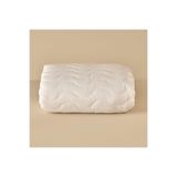 Bella Maison Sıvı Geçirmez Pamuklu Kapitoneli Fitted Yatak Alezi Beyaz (100x200 cm)