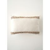 Bella Maison Tassel Dekoratif Kırlent Kılıfı Krem (35X50 Cm) - Kahverengi - Custom