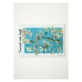 Bella Maison Van Gogh Almond Blossom Cam Kesme Tahtası (35x25 cm)