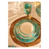 Bella Maison Van Gogh Almond Blossom Porselen 12 Parça 4 Kişilik Yemek Takımı