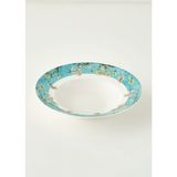 Bella Maison Van Gogh Almond Blossom Porselen Makarna Tabağı Turkuaz (27 cm)