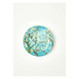 Bella Maison Van Gogh Almond Blossom Porselen Pasta Tabağı Turkuaz (19 cm)